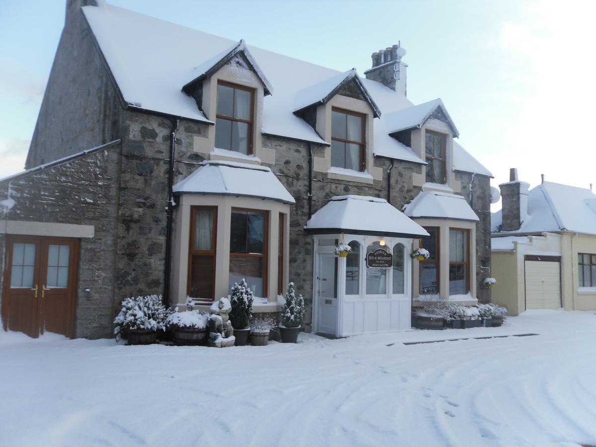 Morlea Bed & Breakfast Drumnadrochit Exterior foto